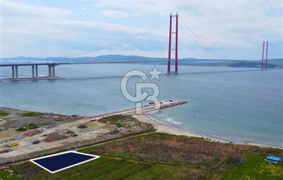 Çanakkale Lapseki'de Denize Sıfır 386m² Villa İmarlı Köşe Arsa