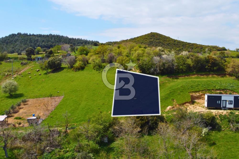 Çanakkale Lapseki'de Doğa ve Deniz Manzaralı 444m² İmarlı Arsa