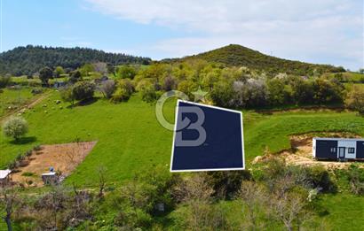 Çanakkale Lapseki'de Doğa ve Deniz Manzaralı 444m² İmarlı Arsa