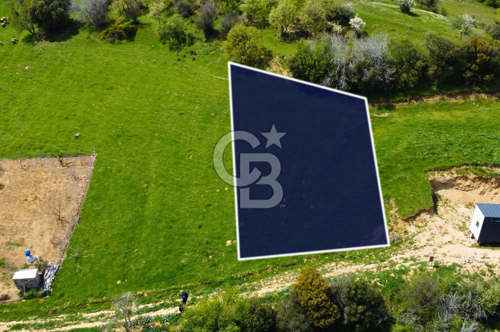 Çanakkale Lapseki'de Doğa ve Deniz Manzaralı 444m² İmarlı Arsa