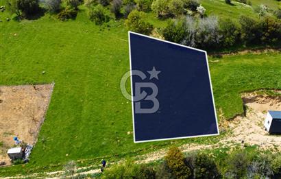 Çanakkale Lapseki'de Doğa ve Deniz Manzaralı 444m² İmarlı Arsa