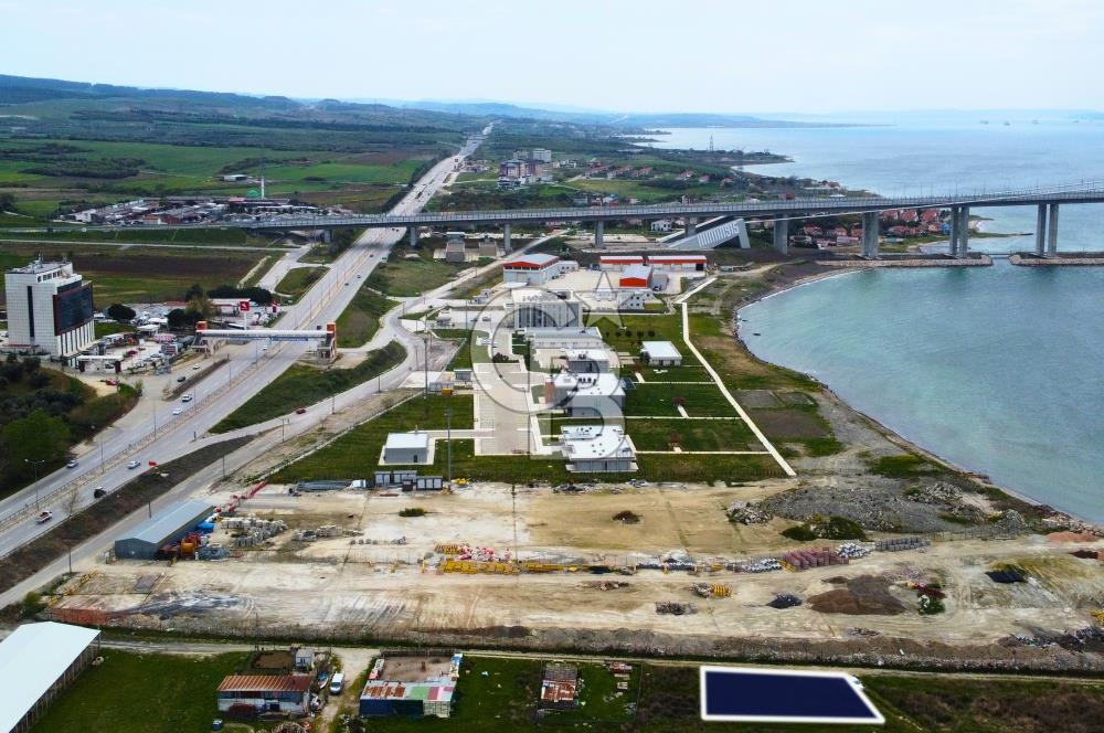 Çanakkale Lapseki'de Denize Sıfır 386m² Villa İmarlı Köşe Arsa