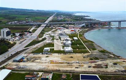 Çanakkale Lapseki'de Denize Sıfır 386m² Villa İmarlı Köşe Arsa