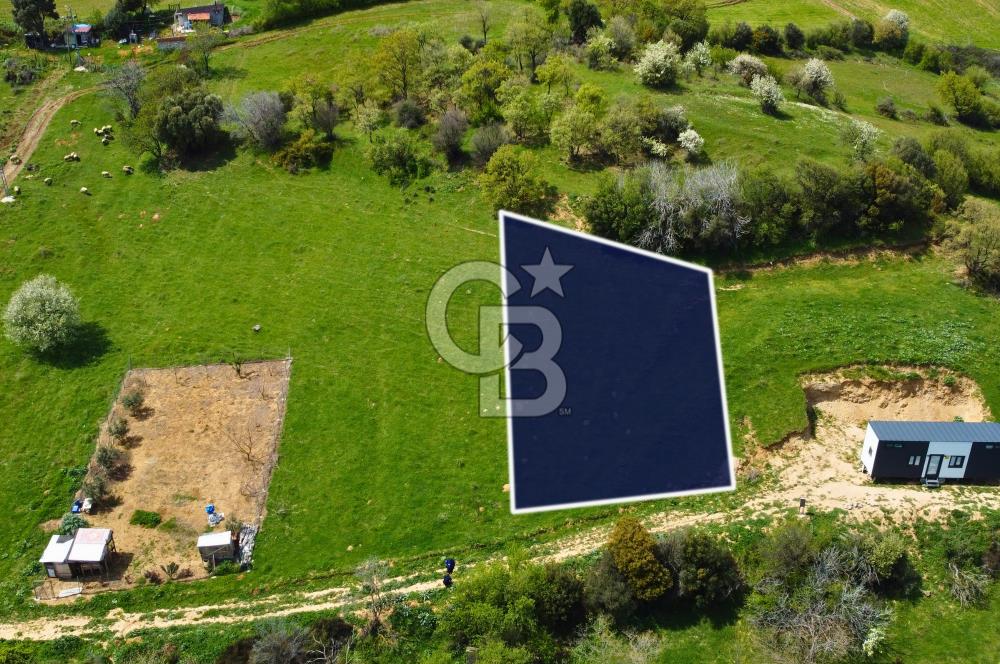 Çanakkale Lapseki'de Doğa ve Deniz Manzaralı 444m² İmarlı Arsa