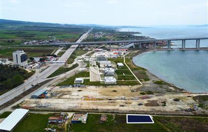 Çanakkale Lapseki'de Denize Sıfır 386m² Villa İmarlı Köşe Arsa