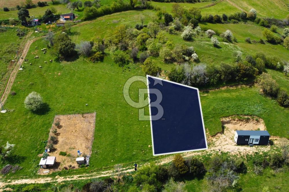 Çanakkale Lapseki'de Doğa ve Deniz Manzaralı 444m² İmarlı Arsa