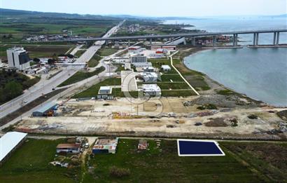 Çanakkale Lapseki'de Denize Sıfır 386m² Villa İmarlı Köşe Arsa