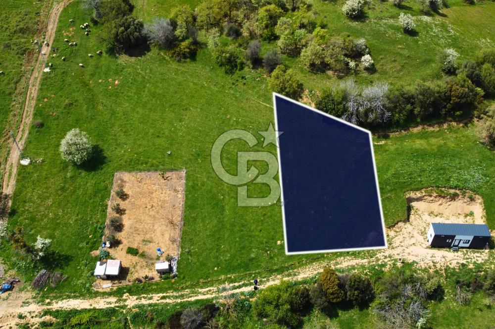 Çanakkale Lapseki'de Doğa ve Deniz Manzaralı 444m² İmarlı Arsa