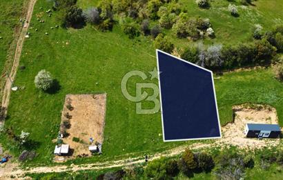 Çanakkale Lapseki'de Doğa ve Deniz Manzaralı 444m² İmarlı Arsa