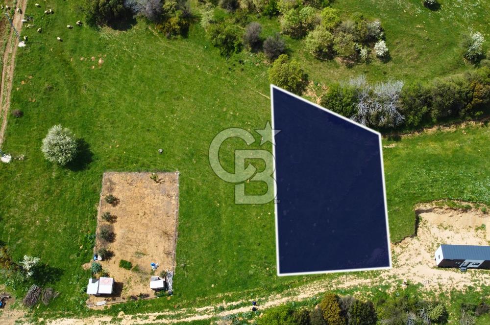 Çanakkale Lapseki'de Doğa ve Deniz Manzaralı 444m² İmarlı Arsa