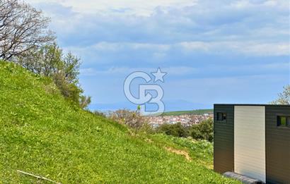 Çanakkale Lapseki'de Doğa ve Deniz Manzaralı 444m² İmarlı Arsa
