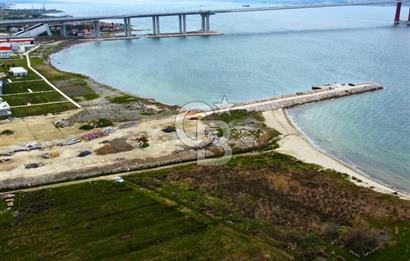 Çanakkale Lapseki'de Denize Sıfır 386m² Villa İmarlı Köşe Arsa