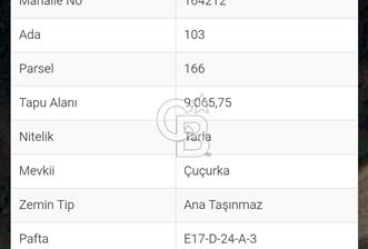 EDİRNE ORHANİYE KÖYÜNDE SATILIK 9065 METREKARE FIRSAT ARAZİ - 1 - 345062