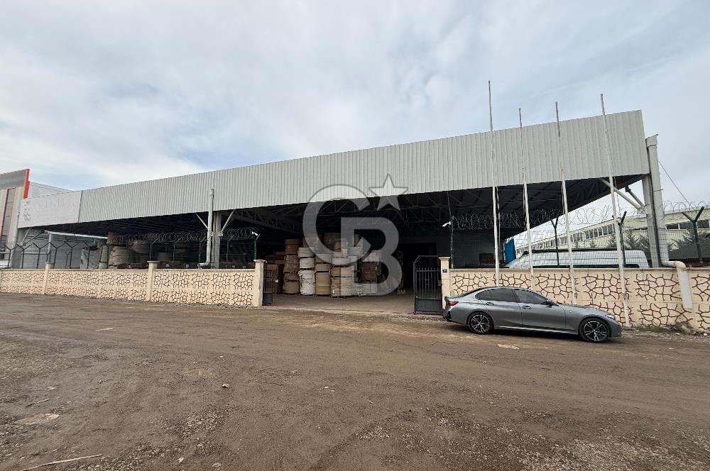 KAHRAMANKAZAN SANAYİ'DE SATILIK ÜRETİME HAZIR RUHSATLI FABRİKA