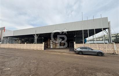 KAHRAMANKAZAN SANAYİ'DE SATILIK ÜRETİME HAZIR RUHSATLI FABRİKA