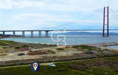 Çanakkale Lapseki'de Denize Sıfır 386m² Villa İmarlı Köşe Arsa