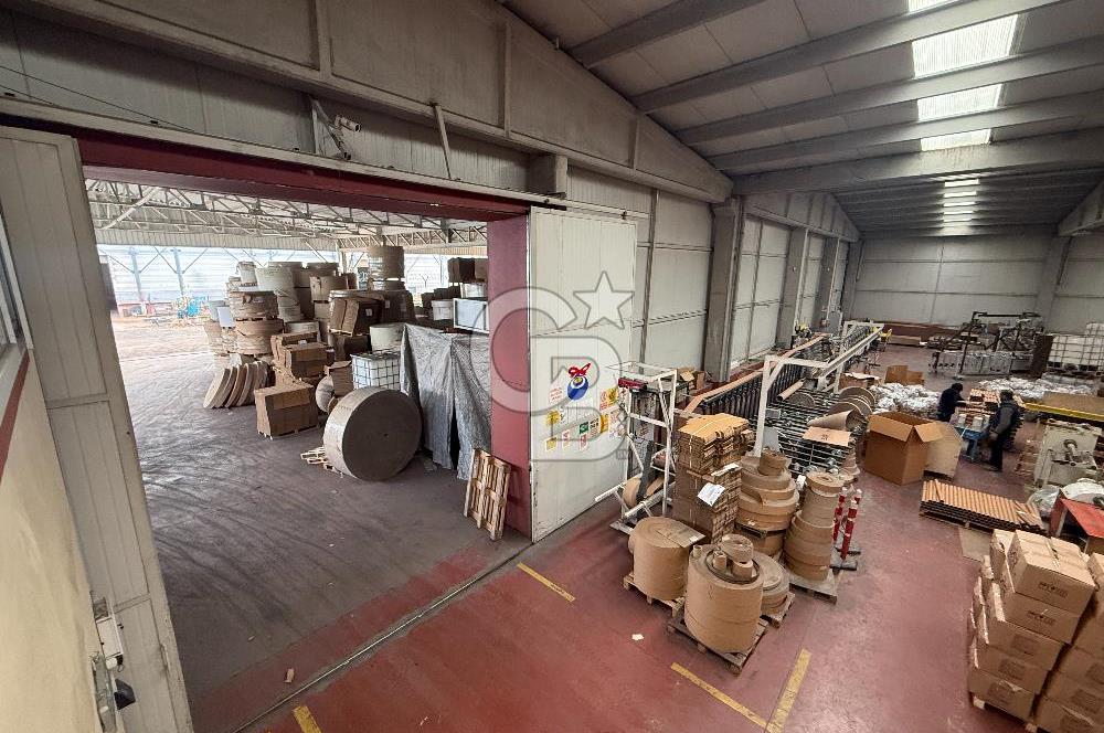 KAHRAMANKAZAN SANAYİ'DE SATILIK ÜRETİME HAZIR RUHSATLI FABRİKA