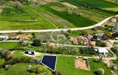 Çanakkale Lapseki'de Doğa ve Deniz Manzaralı 444m² İmarlı Arsa