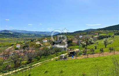 Çanakkale Lapseki'de Doğa ve Deniz Manzaralı 444m² İmarlı Arsa