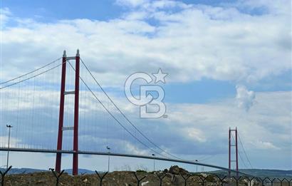 Çanakkale Lapseki'de Denize Sıfır 386m² Villa İmarlı Köşe Arsa