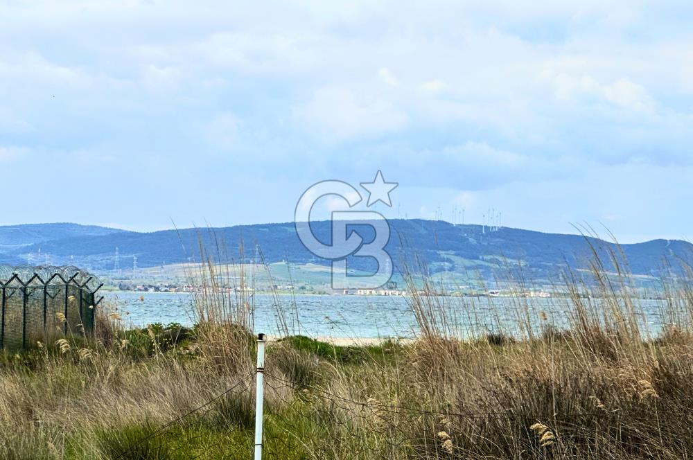 Çanakkale Lapseki'de Denize Sıfır 386m² Villa İmarlı Köşe Arsa