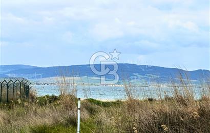 Çanakkale Lapseki'de Denize Sıfır 386m² Villa İmarlı Köşe Arsa