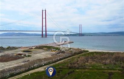 Çanakkale Lapseki'de Denize Sıfır 386m² Villa İmarlı Köşe Arsa