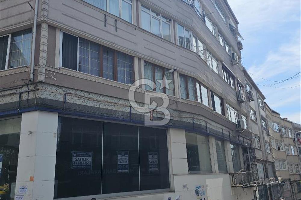 BANKADAN SATILIK FATİH’TE CADDE ÜZERİ, 575 m² DÜKKAN