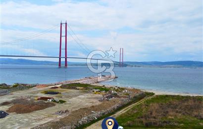 Çanakkale Lapseki'de Denize Sıfır 386m² Villa İmarlı Köşe Arsa