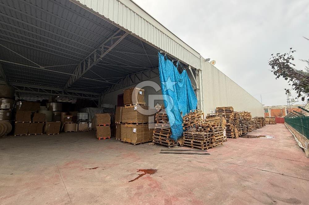 KAHRAMANKAZAN SANAYİ'DE SATILIK ÜRETİME HAZIR RUHSATLI FABRİKA