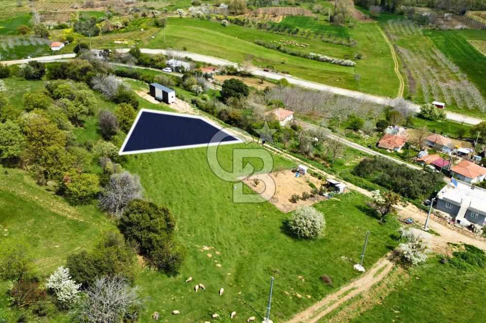 Çanakkale Lapseki'de Doğa ve Deniz Manzaralı 444m² İmarlı Arsa