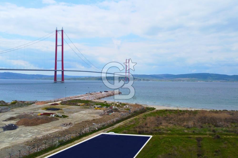 Çanakkale Lapseki'de Denize Sıfır 386m² Villa İmarlı Köşe Arsa