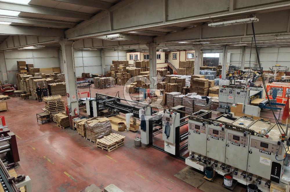 KAHRAMANKAZAN SANAYİ'DE SATILIK ÜRETİME HAZIR RUHSATLI FABRİKA