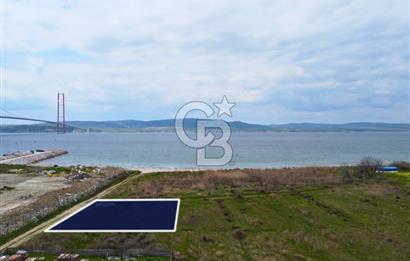 Çanakkale Lapseki'de Denize Sıfır 386m² Villa İmarlı Köşe Arsa