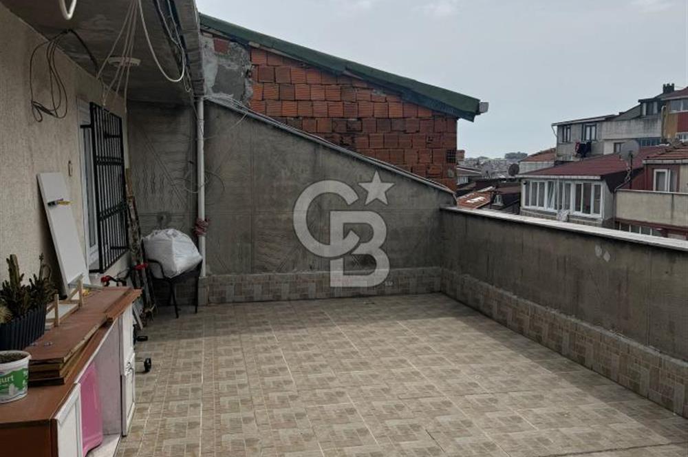 GAZİOSMANPAŞA KAZIMKARABEKİR'DE SATILIK 1+1 DAİRE