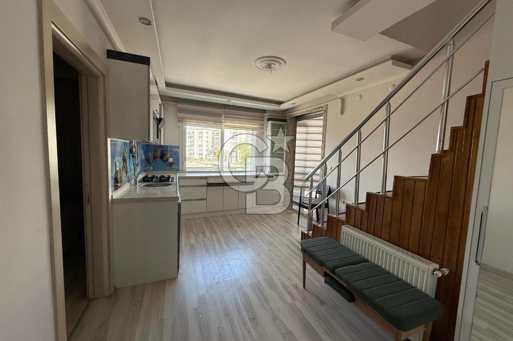 ÇİĞLİ BALATÇIK BARBEKÜLÜ TERAS 2+1 DUBLEKS KİRALIK DAİRE