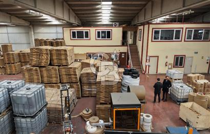 KAHRAMANKAZAN SANAYİ'DE SATILIK ÜRETİME HAZIR RUHSATLI FABRİKA