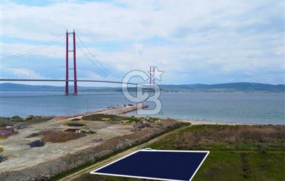 Çanakkale Lapseki'de Denize Sıfır 386m² Villa İmarlı Köşe Arsa