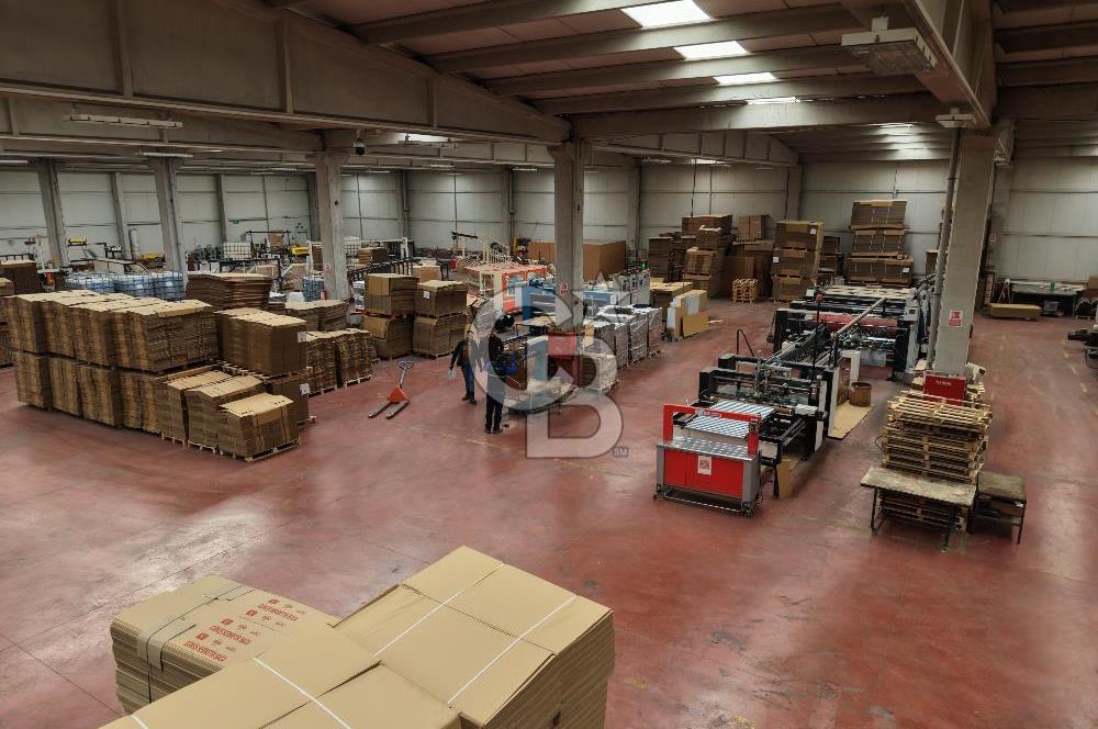 KAHRAMANKAZAN SANAYİ'DE SATILIK ÜRETİME HAZIR RUHSATLI FABRİKA