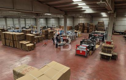 KAHRAMANKAZAN SANAYİ'DE SATILIK ÜRETİME HAZIR RUHSATLI FABRİKA