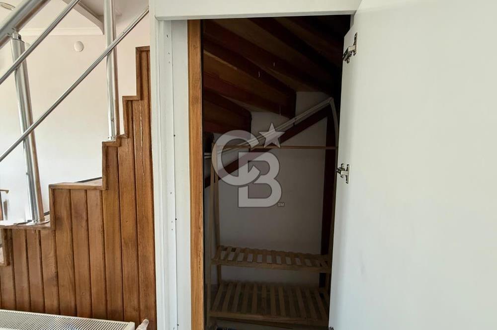 ÇİĞLİ BALATÇIK BARBEKÜLÜ TERAS 2+1 DUBLEKS KİRALIK DAİRE