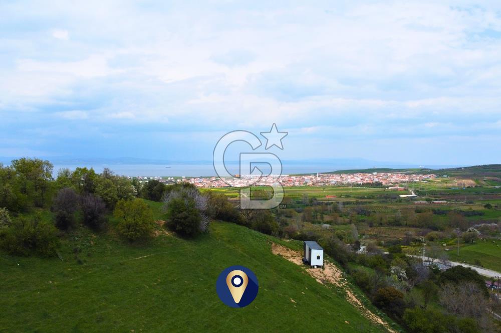 Çanakkale Lapseki'de Doğa ve Deniz Manzaralı 444m² İmarlı Arsa