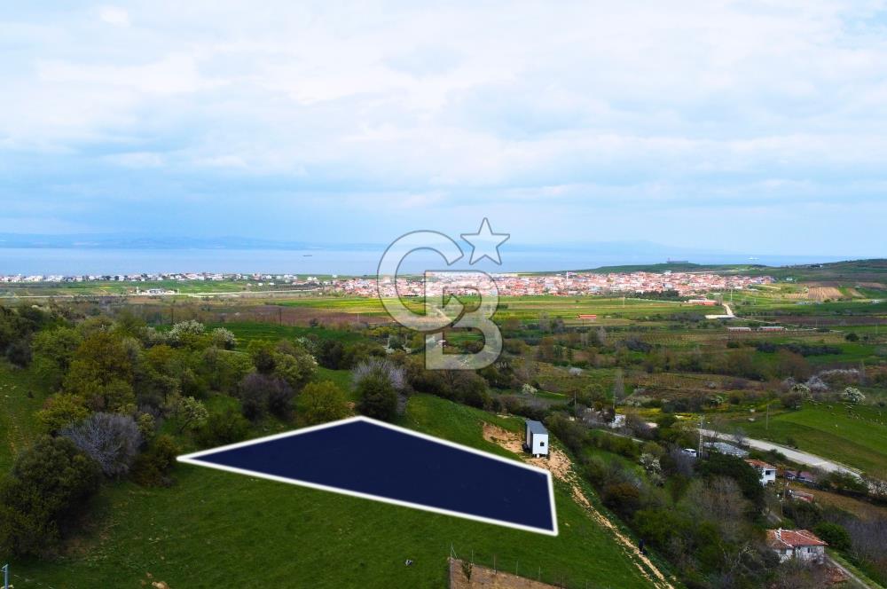 Çanakkale Lapseki'de Doğa ve Deniz Manzaralı 444m² İmarlı Arsa