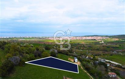 Çanakkale Lapseki'de Doğa ve Deniz Manzaralı 444m² İmarlı Arsa