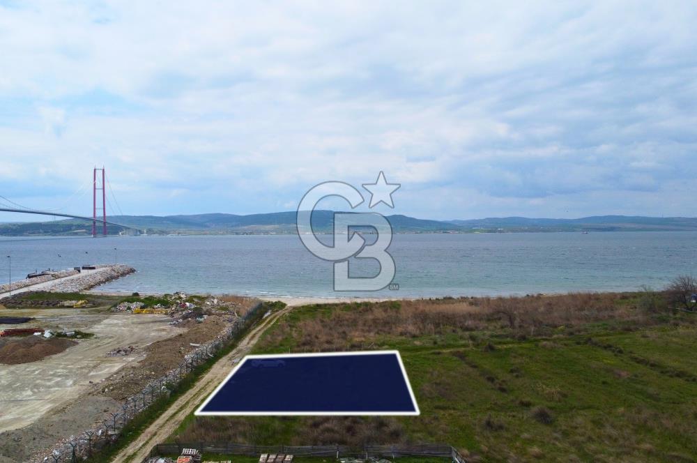 Çanakkale Lapseki'de Denize Sıfır 386m² Villa İmarlı Köşe Arsa