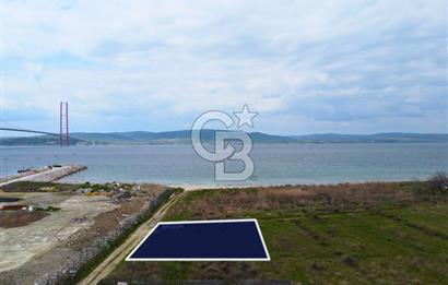 Çanakkale Lapseki'de Denize Sıfır 386m² Villa İmarlı Köşe Arsa