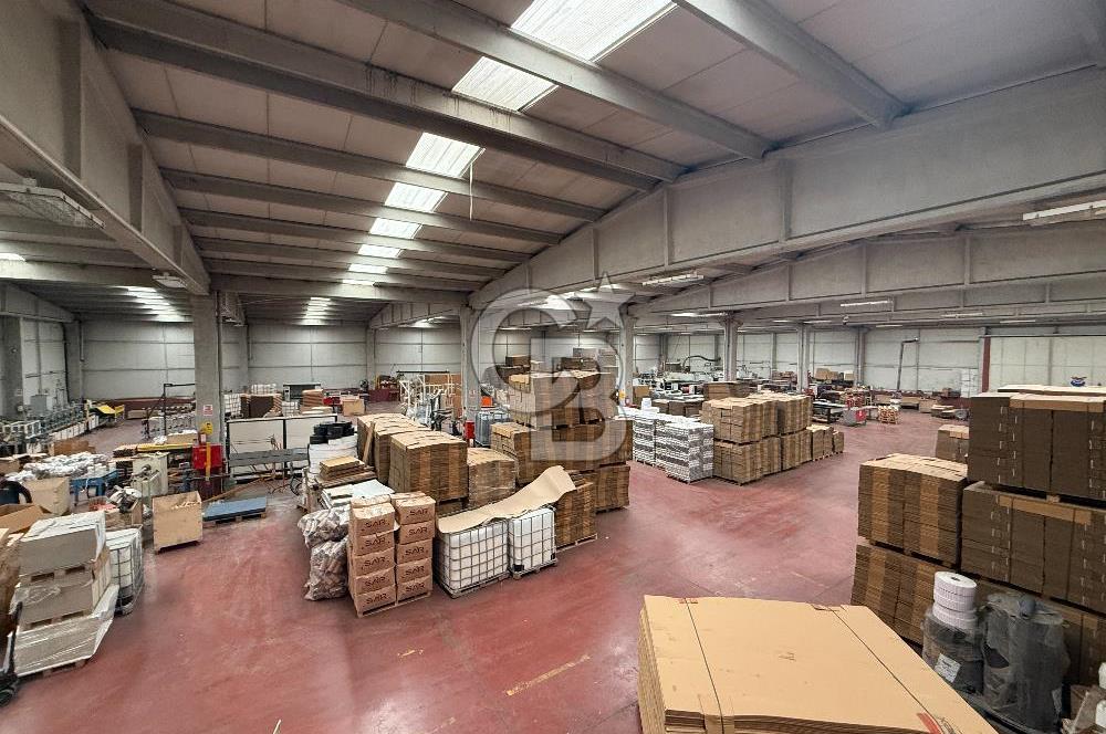 KAHRAMANKAZAN SANAYİ'DE SATILIK ÜRETİME HAZIR RUHSATLI FABRİKA