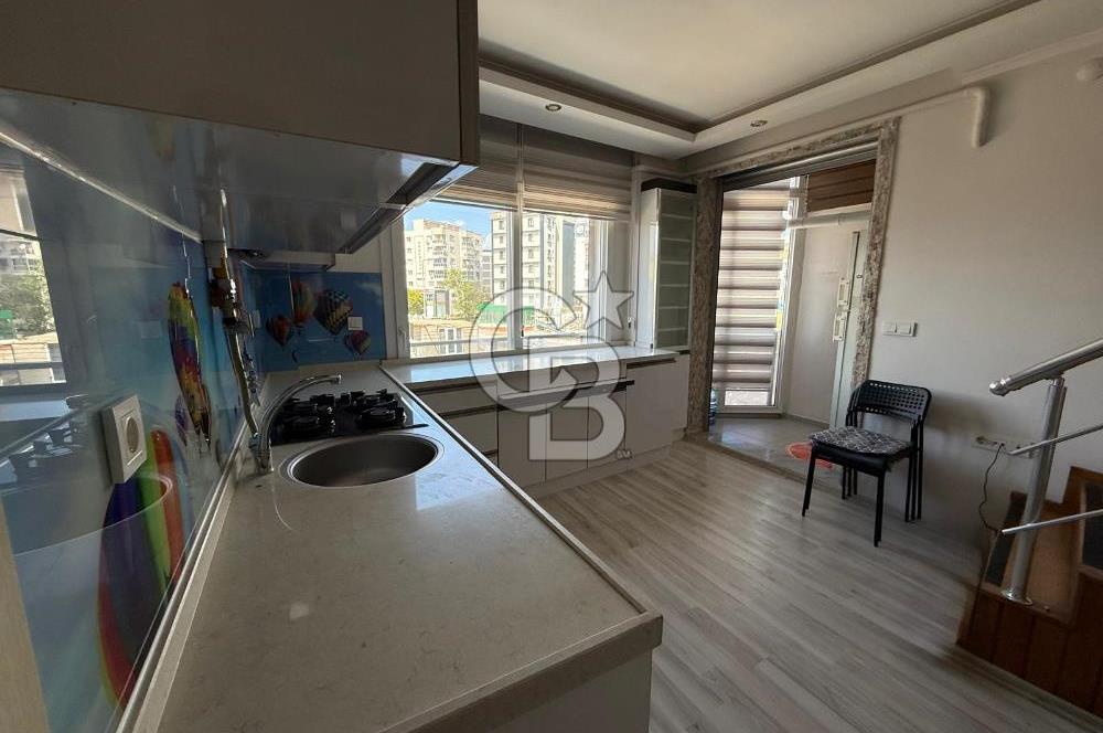ÇİĞLİ BALATÇIK BARBEKÜLÜ TERAS 2+1 DUBLEKS KİRALIK DAİRE