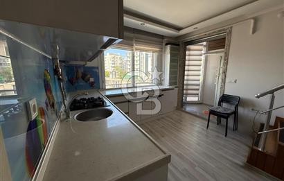 ÇİĞLİ BALATÇIK BARBEKÜLÜ TERAS 2+1 DUBLEKS KİRALIK DAİRE