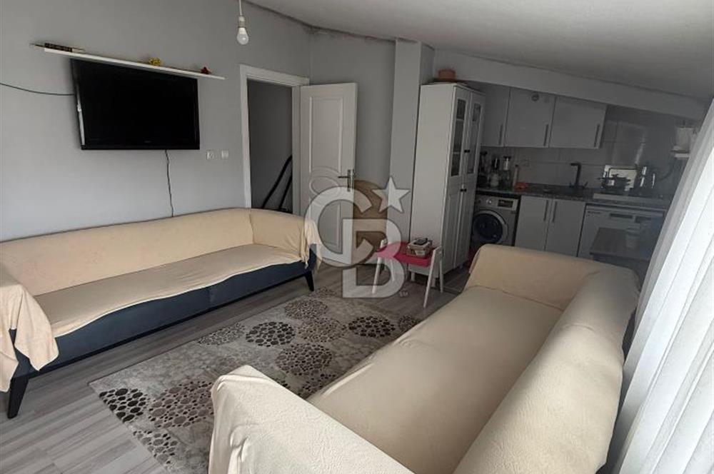 GAZİOSMANPAŞA KAZIMKARABEKİR'DE SATILIK 1+1 DAİRE